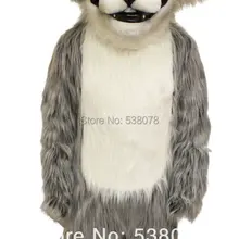 Роскошный плюшевый карнавальный костюм Дикий маскарадный костюм волка костюм для взрослых на Хеллоуин фестиваль для вечеринки Mascotte Fit Fancy Dress SW922