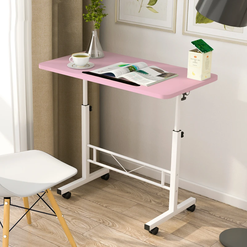 Laptop Table Bedside Table Simple Movable Lifting Table Bedroom