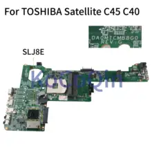 Материнская плата ноутбука KoCoQin для TOSHIBA Satellite C40 C40-A C45 C45-A HM76 материнская плата DA0MTCMB8G0 REV: G протестирована