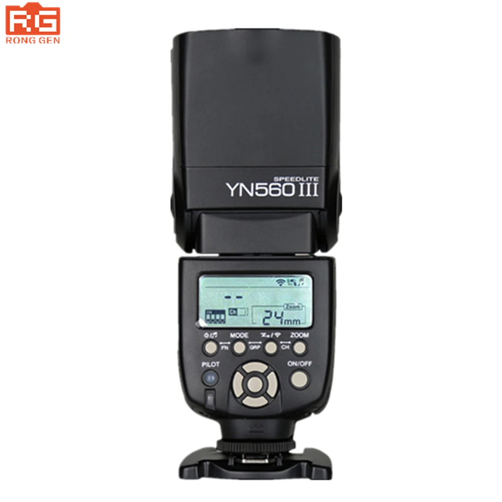 Беспроводная вспышка YONGNUO 2 4G YN-560 III для Canon Nikon Pentax Sony Panasonic DSLR камер YN560 YN560III |