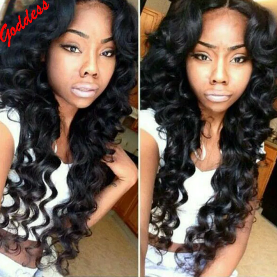 

7A Brazilian Virgin Hair Loose wave Brazilian Hair 2 Bundles Brazilian Loose Wave Virgin Hair Curly Weave Human Hair Extensions