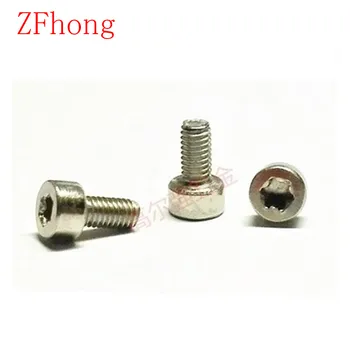 

100pcs/lot DIN912 m2.5*4/5/6/8/10/12 torx socket cap head screw