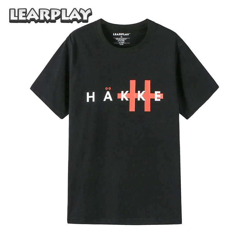 

New Destinie 2 Hakke Symbol T-shirt Cotton Casual Short Sleeve Tee Summer Black Shirts Unisex Daily Wear Costumes For Men Women