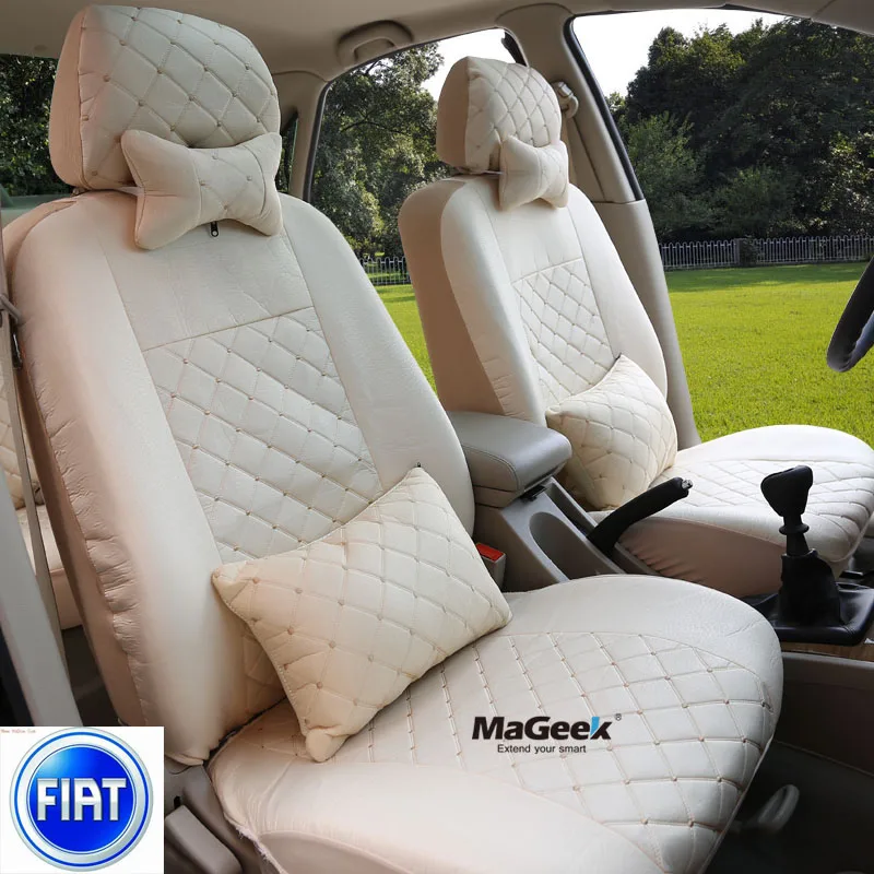 

Universal car seat cover For Fait Panda Punto EVO Linea Sedici Viaggio Bravo Ottimo Coroma Freemont black/beige car accessories