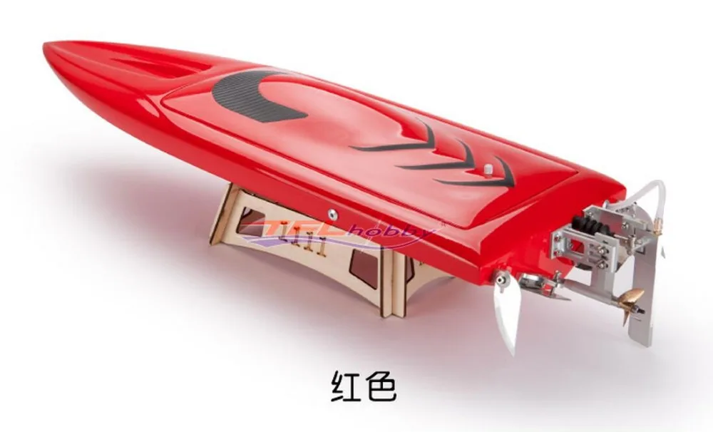 US $188.40 1111 Rocket Racing Boat Fiberglass Brushless Electric RC Boat w 2958 KV2881 Brushless Motor 70A ESC