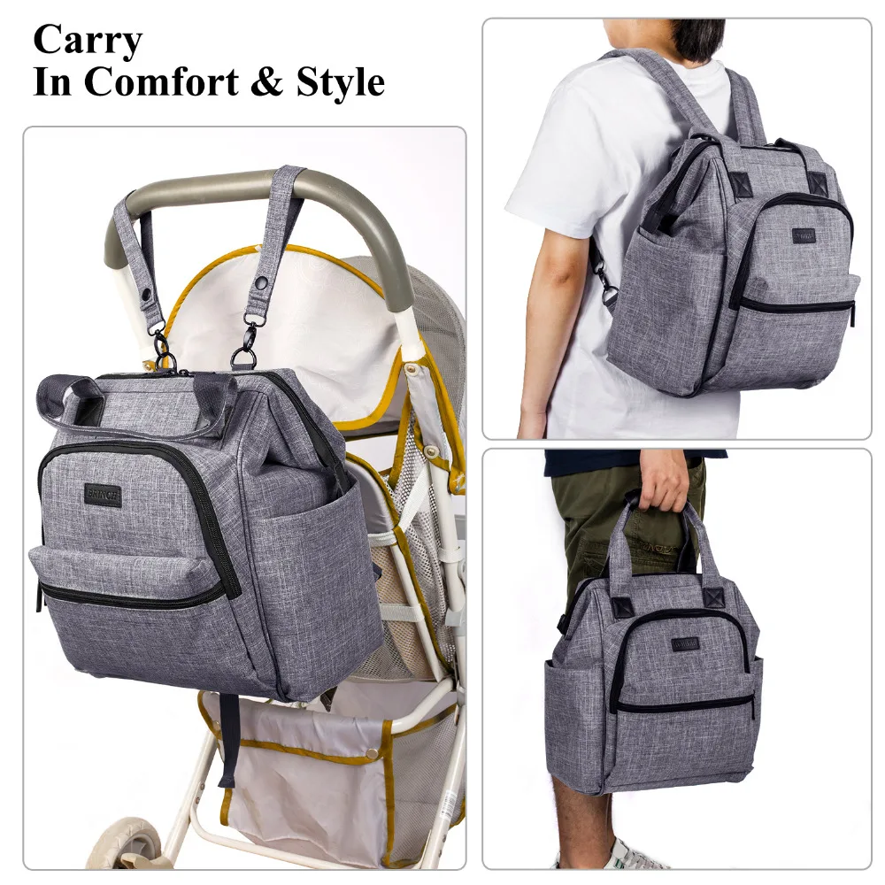 brinch diaper bag