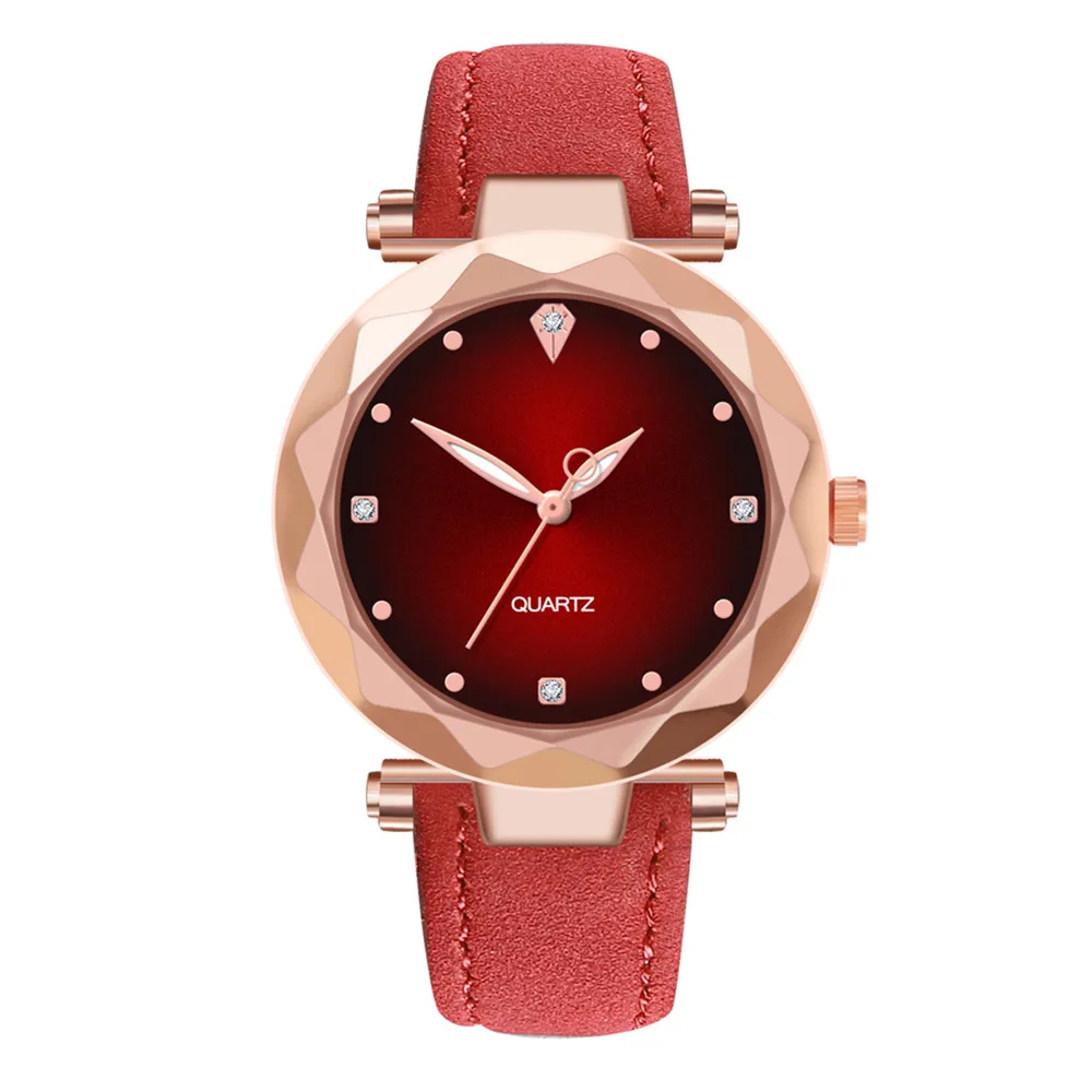

2019 Hot Sale Women Watches Fashion Luxury Magnetic Buckle Stainless Steel Strap Refractive surface Luminous Dial Quartz A3