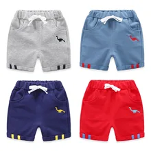 2019 new hot summer Children shorts boy girl child Harem Dinosaur Pants loose army kids clothes toddler baby sports clothing