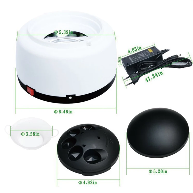 

Electric Steam Nail Polish Remover Machine UV Gel Removal Nails Steam Heater Cleaner @ME88