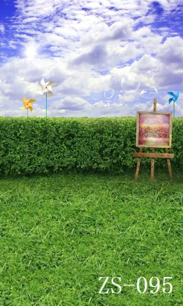 

3*5M Art Cloth Custom Photography Backdrops Prop Indoor and Outdoor Studio Background ZS-095