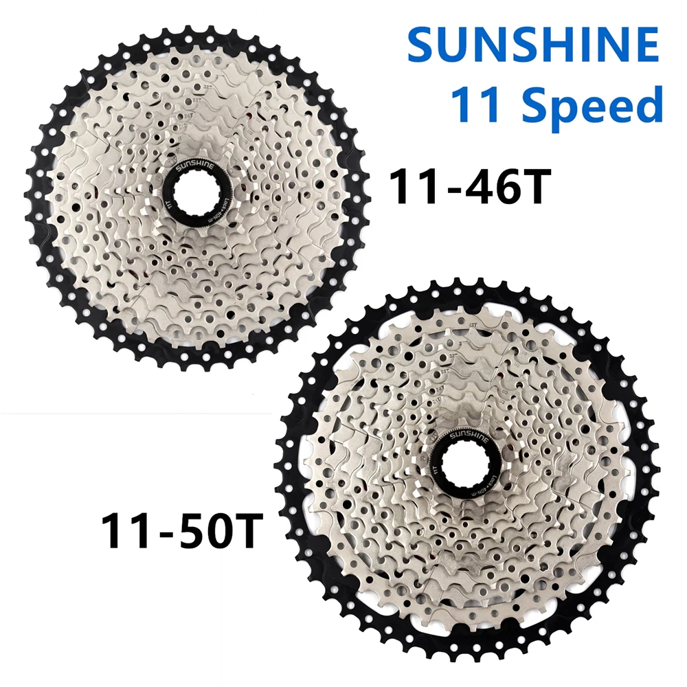 MTB велосипед Защита от солнца цепи 32 T/34 T/36 T/38 T+ кассета 42 T/46 t/50 T Большой колеса кассета набор 10 скоростей/11 скоростей