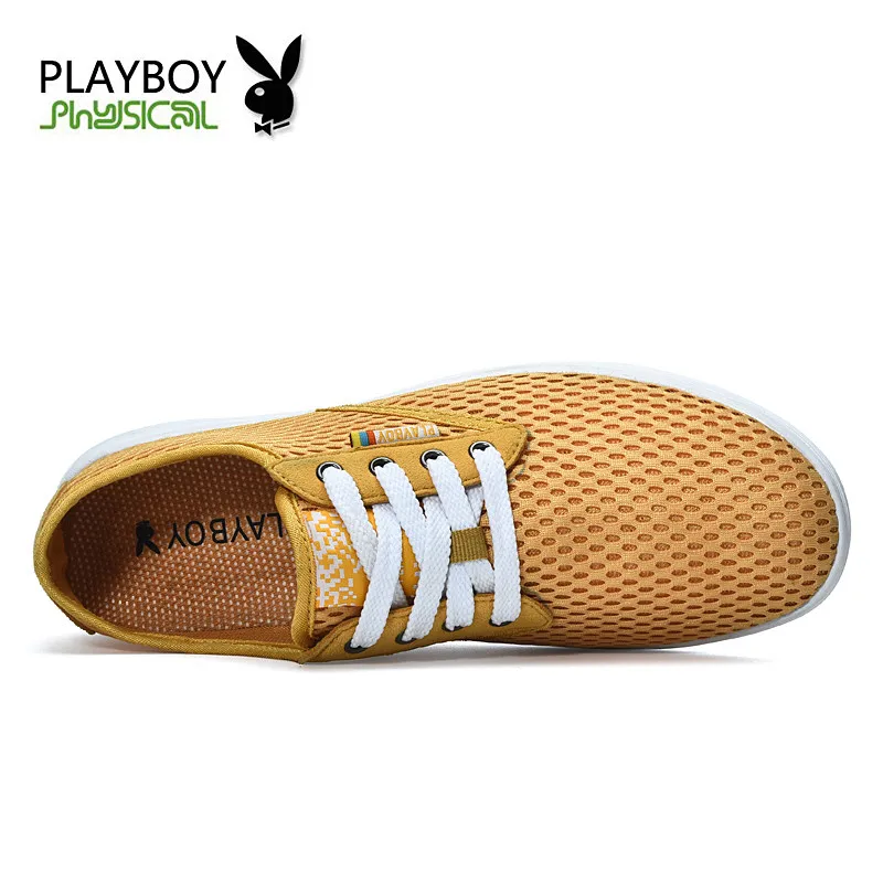 PLAYBOY; кожаная мужская обувь; chaussure homme; мужская обувь, скидки schoenen; лето на плоской подошве; повседневные лоферы; дышащая обувь