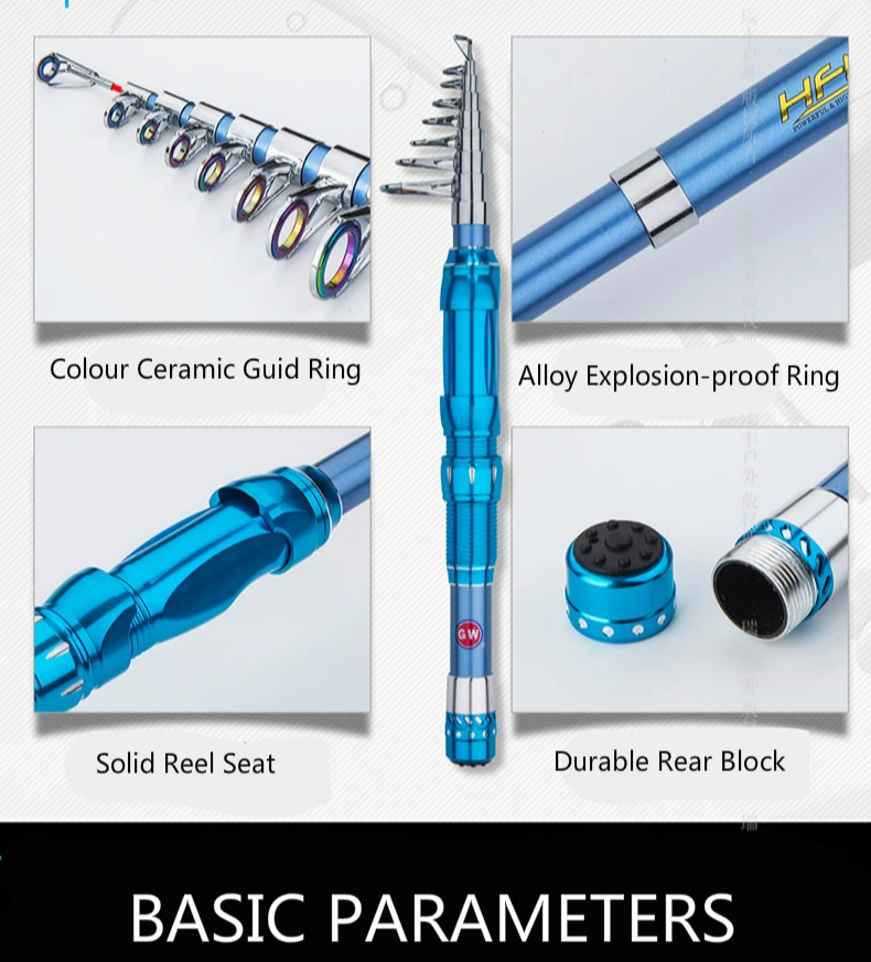 Ultralight Canne Equipamento de Pesca Anzol