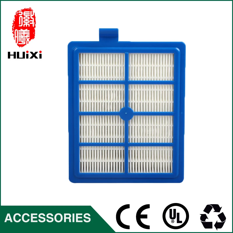 

1PCS blue hepa filter Vacuum Cleaner Accessories and parts of Vacuum Cleaner filter cartiage for FC8764 FC8766