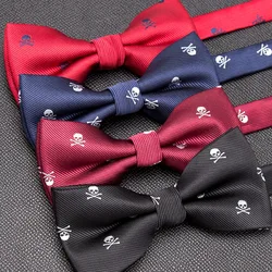 Men Bowtie Skull Fashion Wedding Party Bow Ties for Men Butterfly Necktie Cravat Male Dress Shirt Gift Male Accessories Tie Men Bowtie Skull Fashion Wedding Party Bow Ties for Men Butterfly Necktie Cravat Male Dress Shirt Gift Male Accessories Tie
