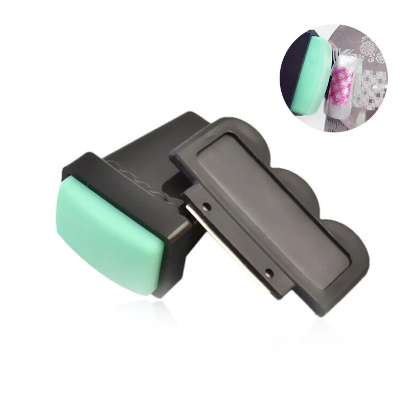 

Pro Rectangular Nail Stamper Scraper Set Nail Art Stamp Plates Transfer DIY Polish Tools Nail Decoration Kits nail stamper