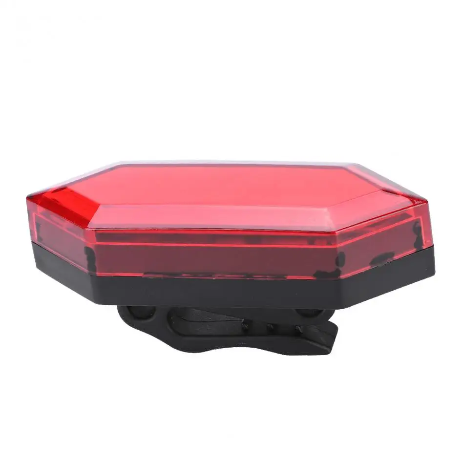 Sale Bike Lamp Outdoor Waterproof USB Charging Bike Rear Saddle Lamp Tail Safety Warning Red Light Night Riding Accessory 3