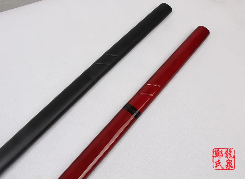 Поставки для боевых искусств, ручная работа, ZATOICHI, японский Shirasaya, Самурай, катана, острый меч, 1045 углеродистая сталь, красный/черный