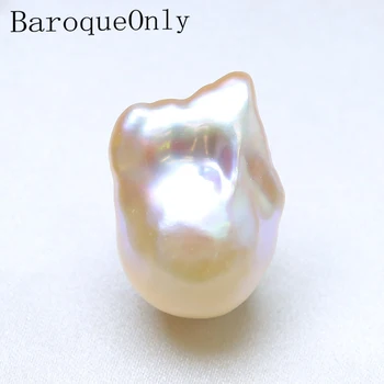 

BaroqueOnly Natural mixed-colour Freshwater Baroque Pearls, Naked Beads For DIY Necklace PENDANT NECKLACE Jewelry Making BN