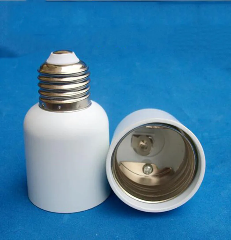 LED Lamp Holder Conveter / E27 to E40 Street Light Holder Plastic 10pcs