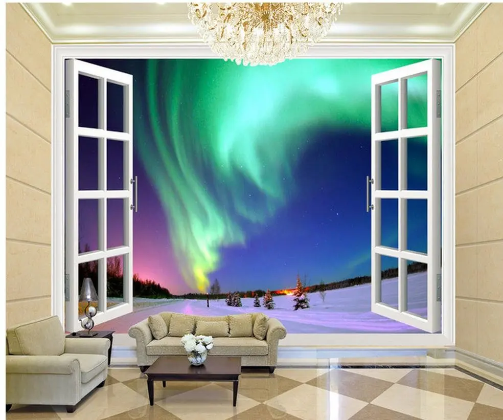 Online Shop Dekorasi Rumah Disesuaikan Wallpaper Untuk Dinding 3D