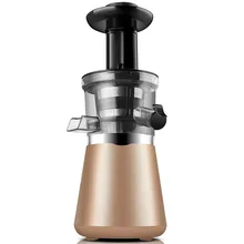 Соковыжималка вертикальная машина сока, низкоскоростная соковыжималка, бытовая вода электрическая машина