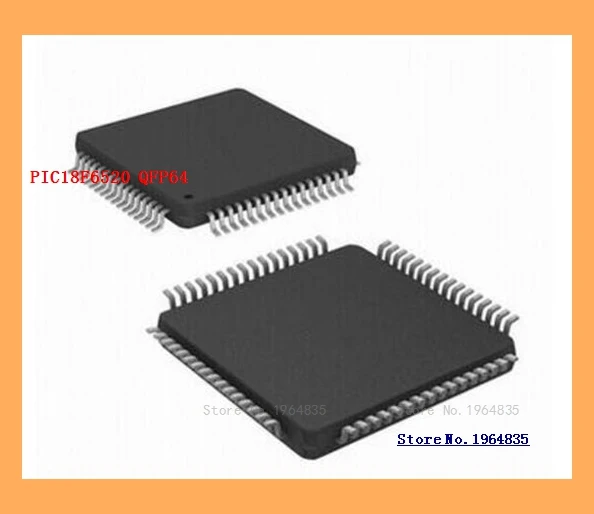 PIC18F6520 QFP64