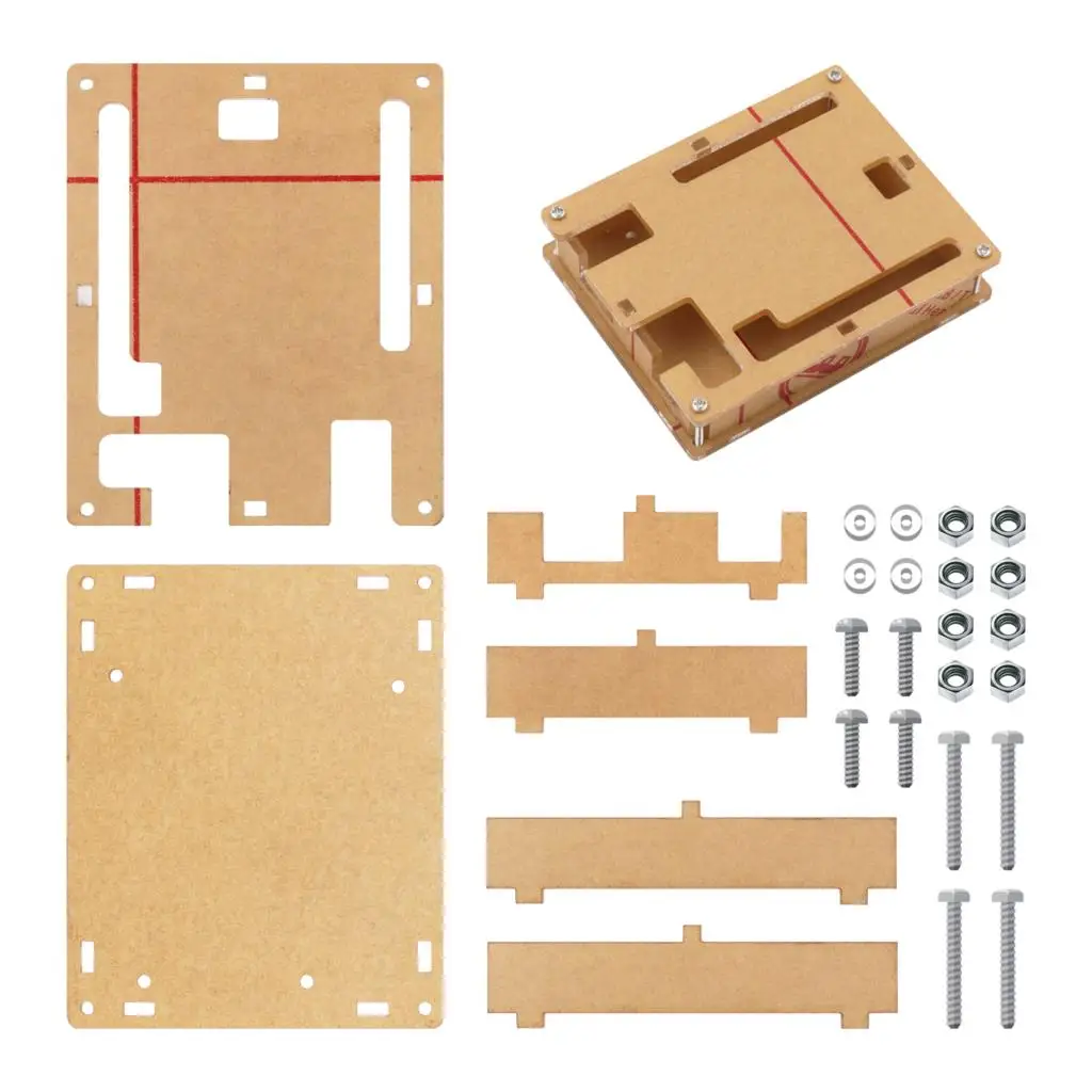 

One set Transparent Box Case Shell for Arduino UNO R3