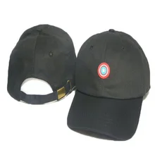 6 panel cap snapback men Superman cap usa captain golf Sports leisure hat black casquette de marque hats for men polo hat bone