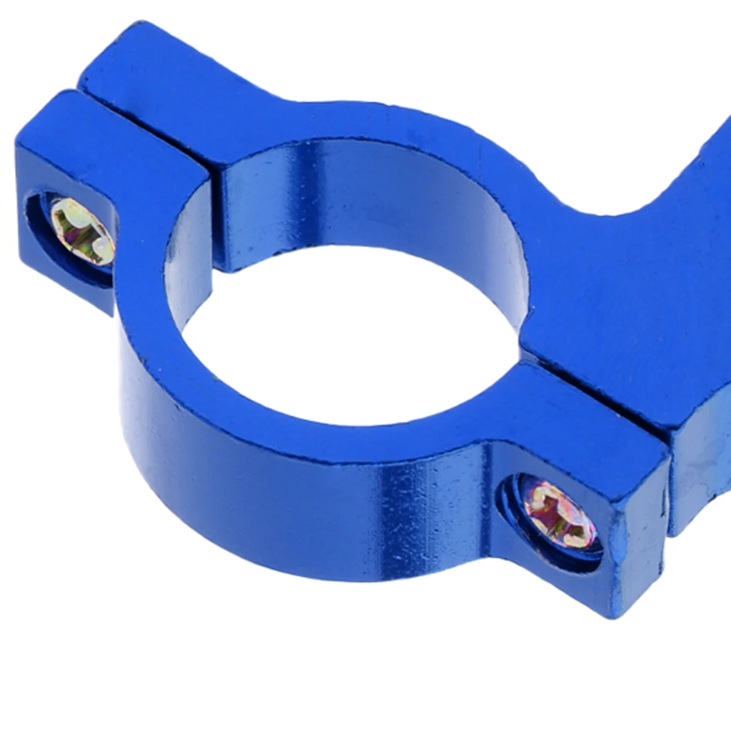 Perfeclan Lightweight Motorcycle Bike Handlebar Mirror Adapter Bracket Rear View Holder Bicycle Refit Accessories