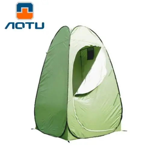 Portable Privacy Shower Toilet Camping Pop Up Dressing Tent Army Green Color UV function Outdoor Dressing TentPhotography Tent