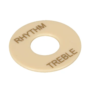 

HOT Rhythm height switch plate The Paul yellow for guitar