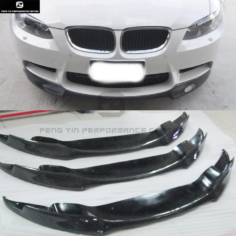 E92 M3 V стиль карбоновое волокно передний бампер для BMW комплект кузова автомобиля