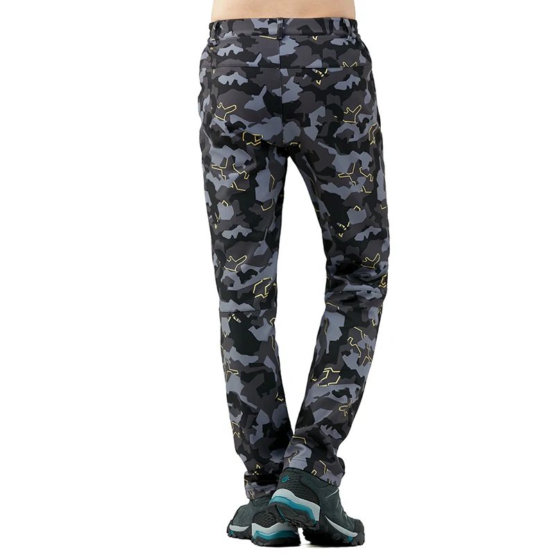 Tectop Trekking pantalones hombres escalada ciclismo pantalones deporte al aire libre Camping viajes de caza de cáscara suave de invierno pantalones para hombre Tectop Trekking pantalones hombres escalada ciclismo pantalones deporte al aire libre Camping viajes de caza de cáscara suave de invierno pantalones para hombre