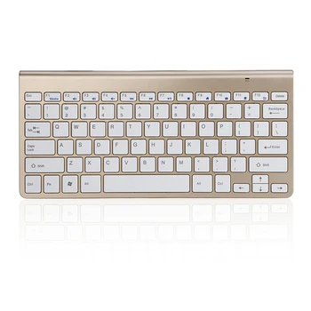 

Turkish Keyboard Stickers 2.4G Wireless Keyboard Scissors Feet Ultra-Slim Klavye for Apple Style Mac Win XP 7 8 10 TV Box