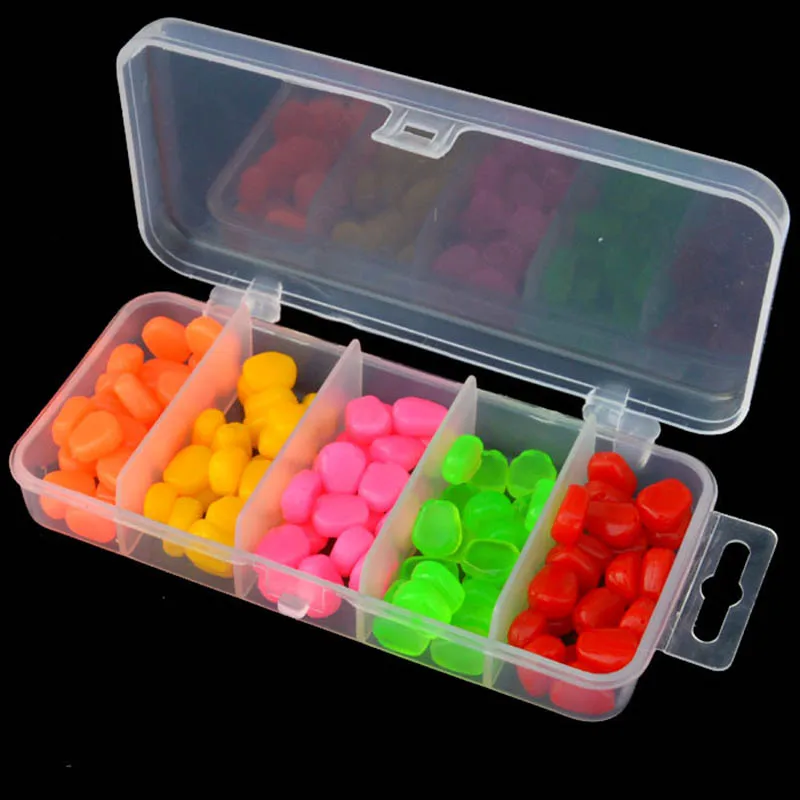 

100Pcs/Lot 44grams Soft Baits corn carp Fishing Lures Floating baits With Box Hot Selling New 2017 High Quality