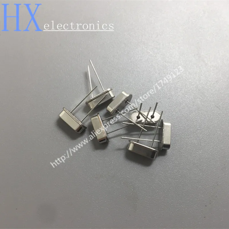 HC-49S 46812162024M Passive Quartz resonator 49S Crystal Oscillator products 0.16yuan_