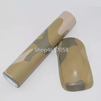 

1.52*28m Car Stickers Desert Camo Wraps Auto Body Camouflage Vinyl
