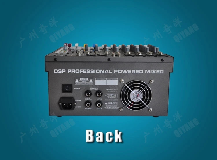 PME82A 4 моно + 2 стерео 8 каналов 16 DSP хорошее качество USB профессиональный аудио dj