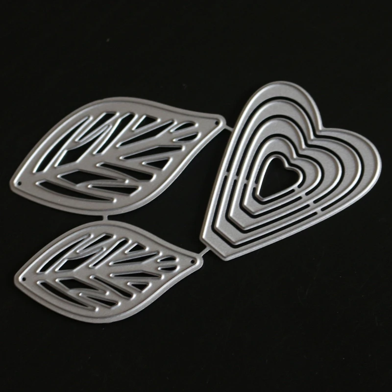

SCD1136 Flower Metal Cutting Dies For Scrapbooking Stencils DIY Album Cards Decoration Embossing Folder Craft Die Cuts Tools New