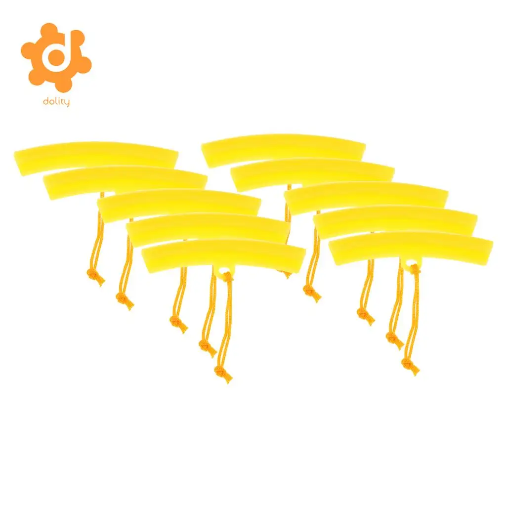 10 Pieces Car Motorcycle Changing Tire Wheel Rim Edge Protectors Saver Tool