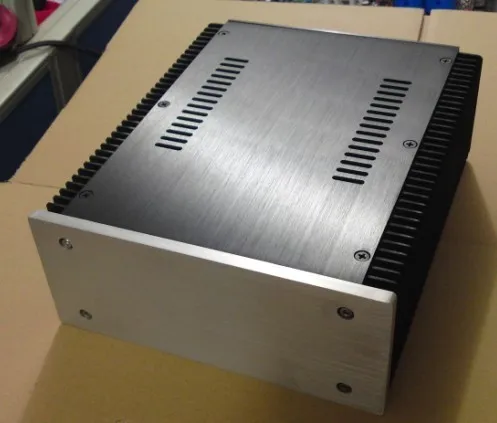 Caja De Amplificador De Caja De Preamplificador De Audio, Chasis