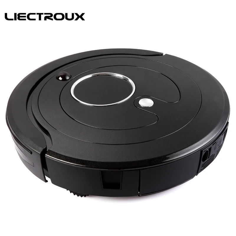 

(RU Warehouse) Liectroux D6601 Automatic Robot Vacuum Cleaner,Zigzag Mode,Day&Night Recognize,2 Main Brush,UV Lamp, Aluminum Fan