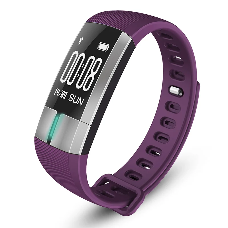 

PPG +ECG Heart Rate Monitor Smart Wristbands G20 Blood Pressure Smart Bracelet Pedometer Sleep Monitor Fitness Sports Watch
