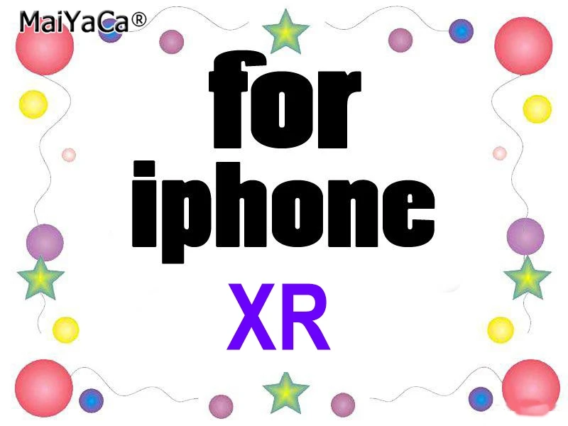 MaiYaCa Охотник лицензионный чехол для телефона чехол для iPhone 5 6 7 8 plus 11 pro X XR XS max samsung S6 S7 edge S8 S9 S10 - Цвет: for iPhone XR