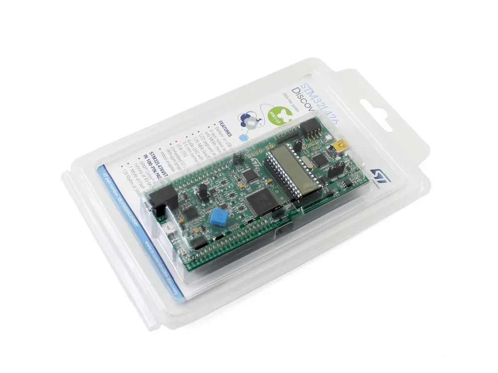 Оригинальный STM32L476G-DISCO 32L476GDISCOVERY STM32 обнаружения доска комплект с STM32L476VG MCU на борту ST-LINK/V2-1