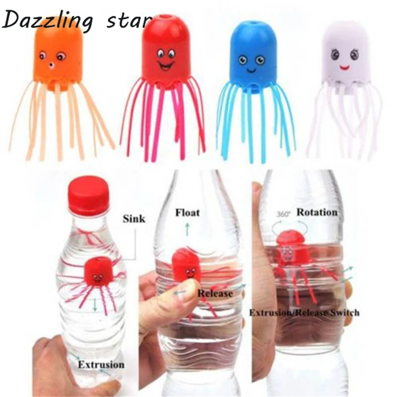 

Funny Toy Magical Magic Smile Jellyfish Float Science Toy Gift For Children Kids Randomly KAG168