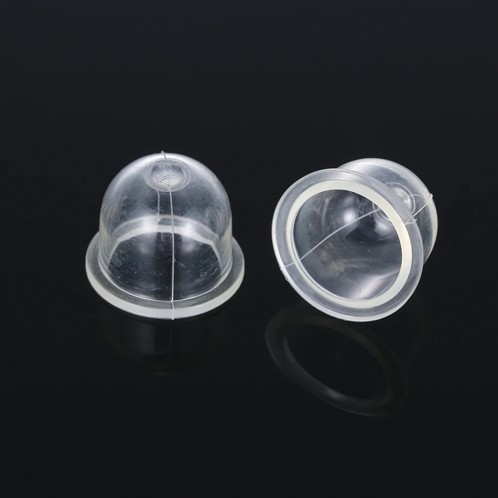 14-19mm 10pcs Fuel Pump Carburetor oil bubble Primer Bulb for Chainsaws Trimmer Brushcutter Clear tool