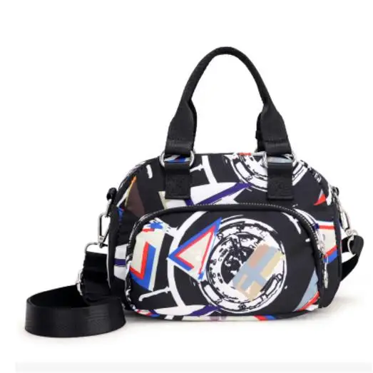 Female handbag brand design shoulder bag good quality nylon women