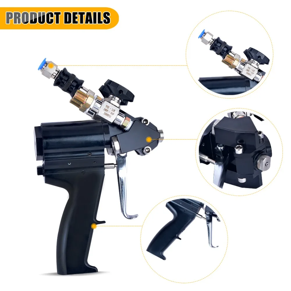 Пистолет-распылитель из полиуретановой пены P2
